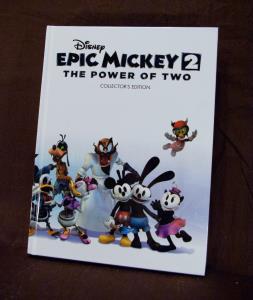 Disney Epic Mickey 2 The Power of Two (Collector's Edition Strategy Guide) (07)